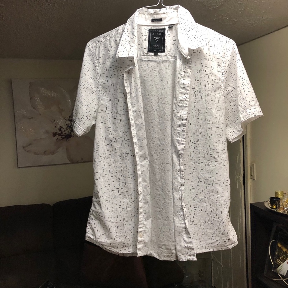 Guess Button Down Shirt - Picture 2 of 4